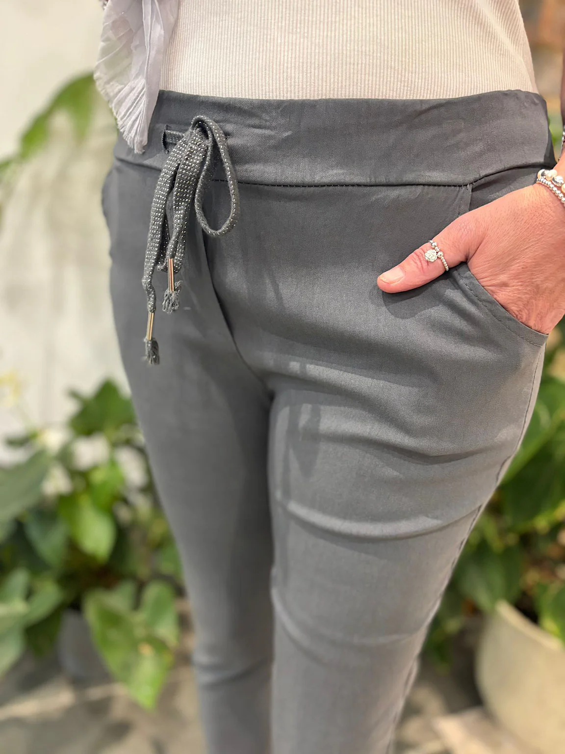 Charcoal Magic Trousers - Image 3