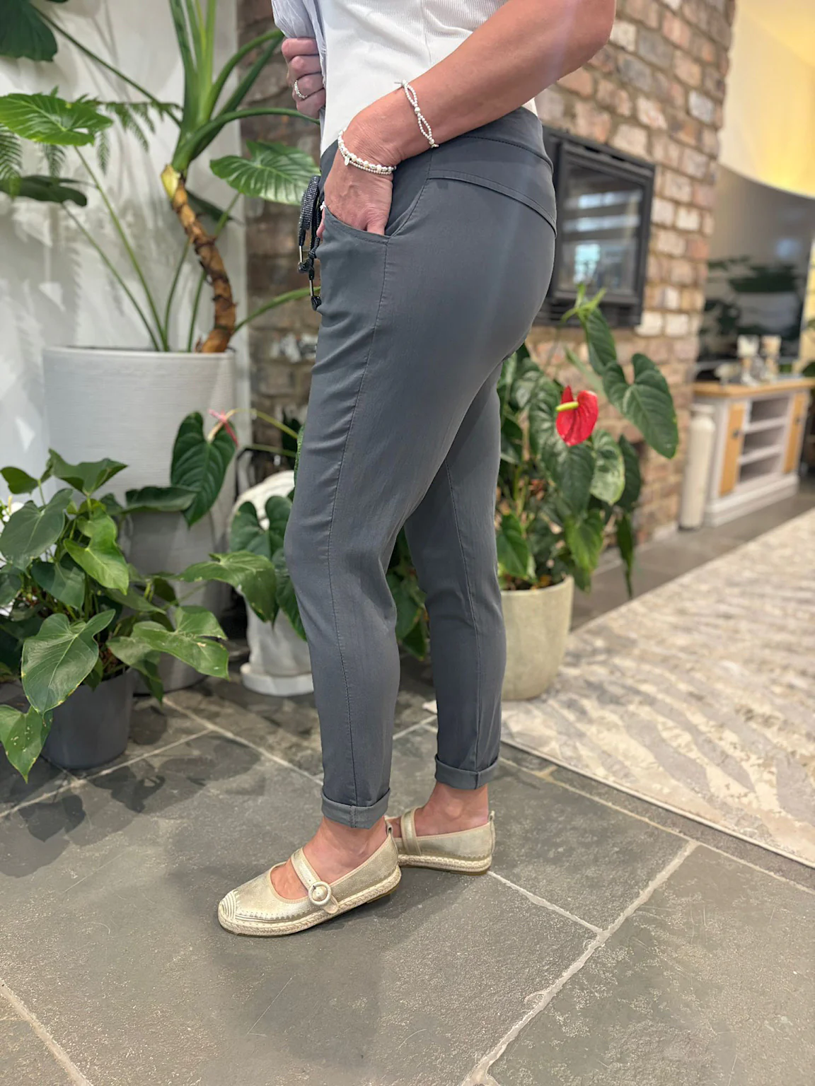 Charcoal Magic Trousers - Image 5