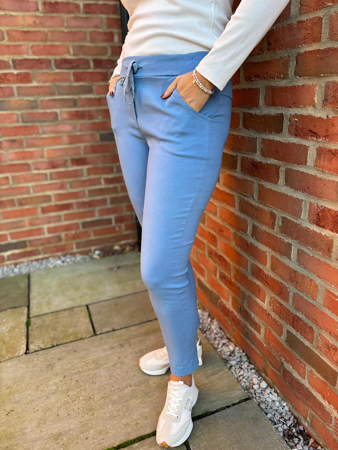 Denim Blue Magic Trousers - Image 3