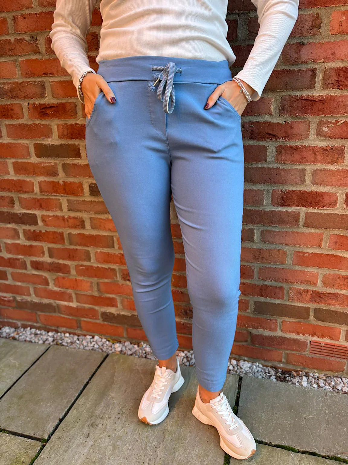Denim Blue Magic Trousers - Image 5