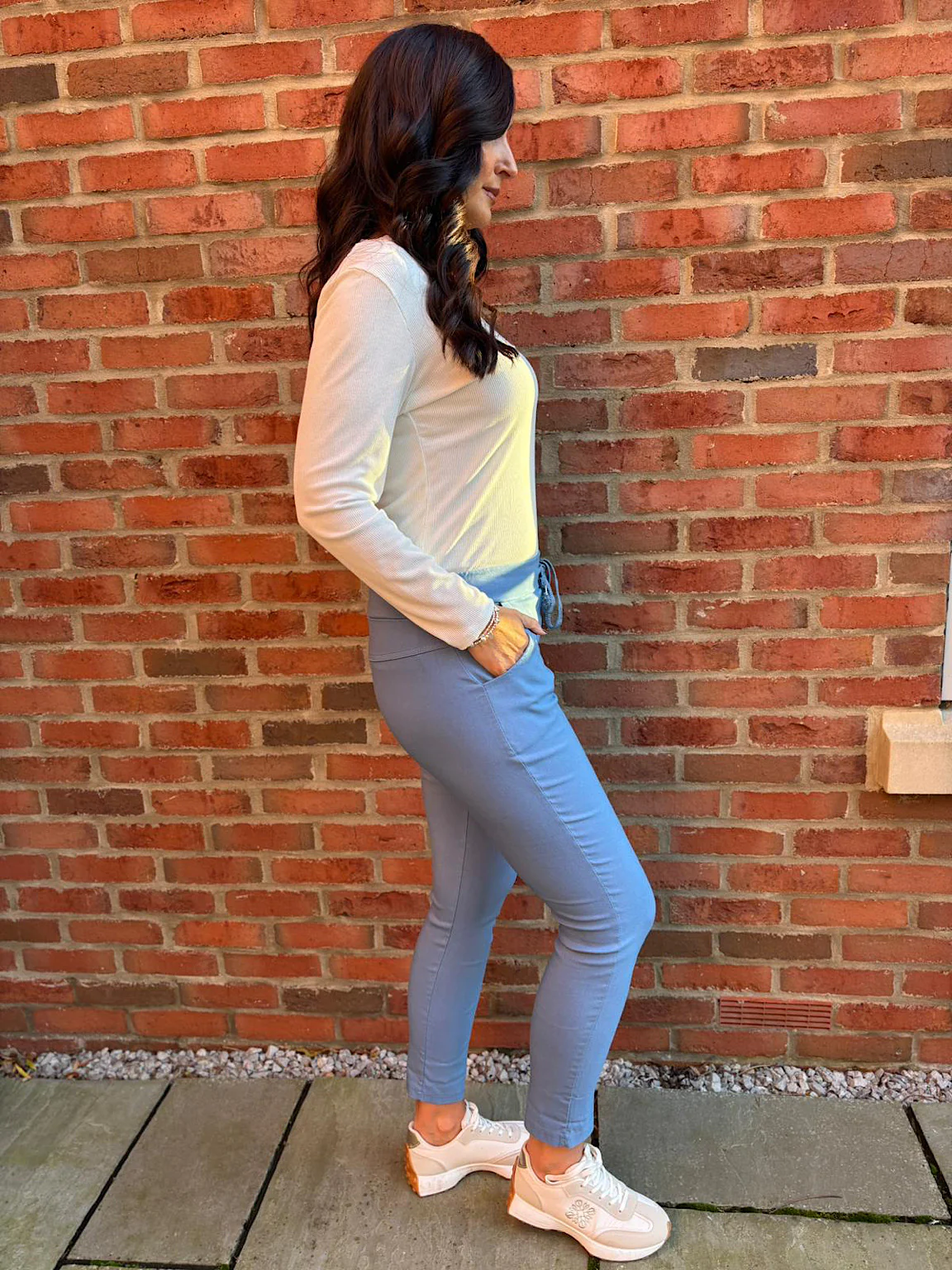 Denim Blue Magic Trousers - Image 6