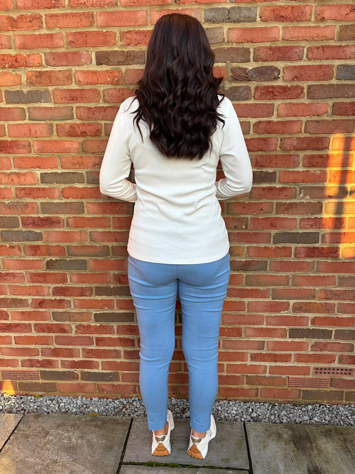Denim Blue Magic Trousers - Image 7