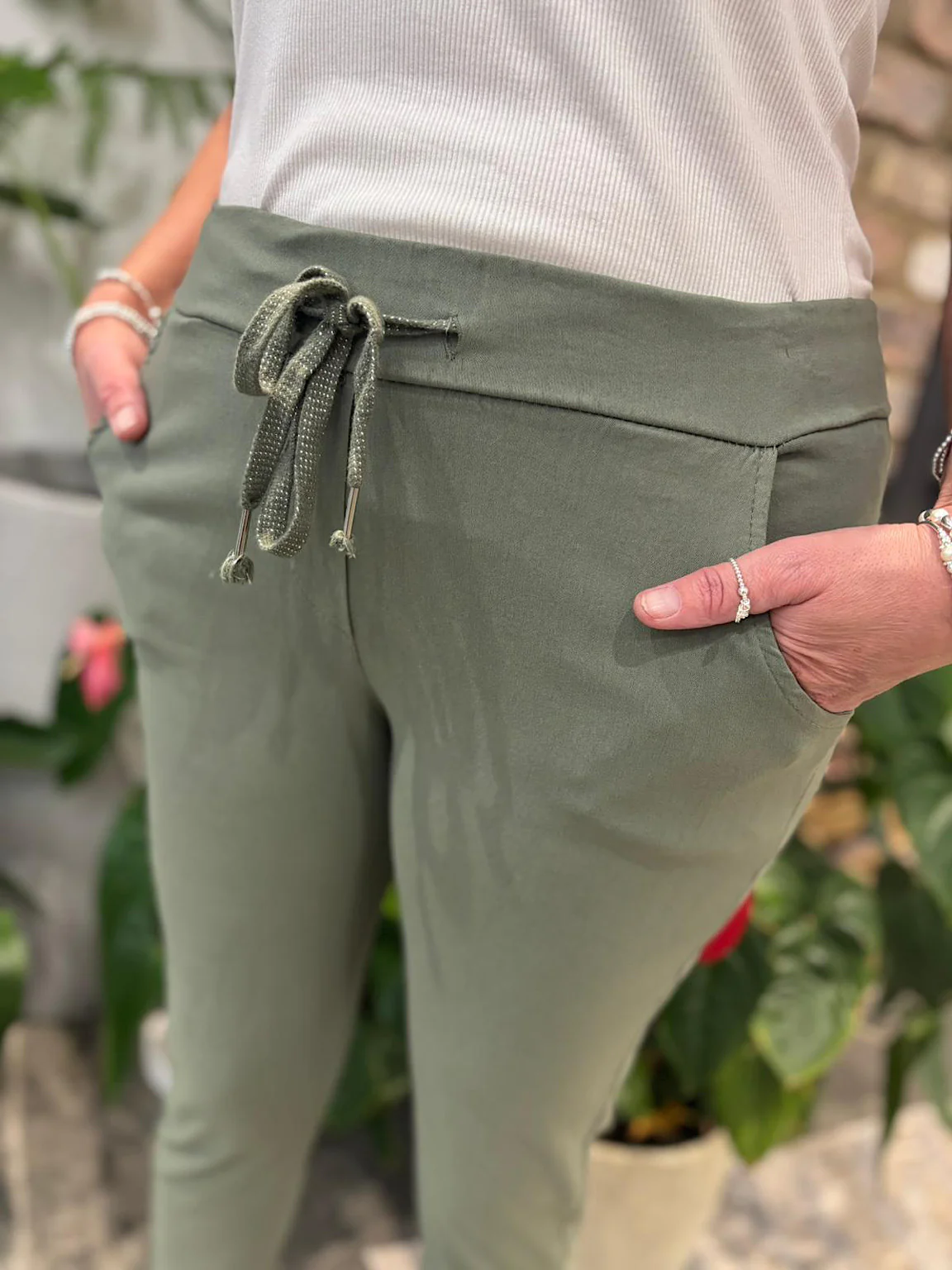 Khaki Magic Trousers - Image 3