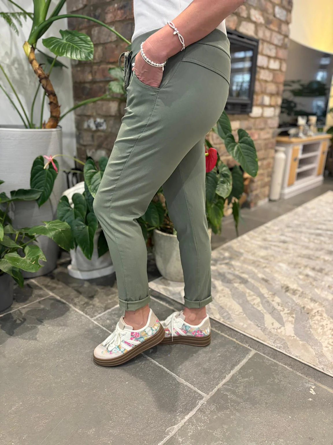 Khaki Magic Trousers - Image 6