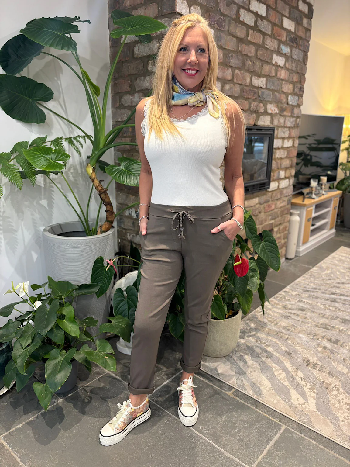 Mocha Magic Trousers - Image 3