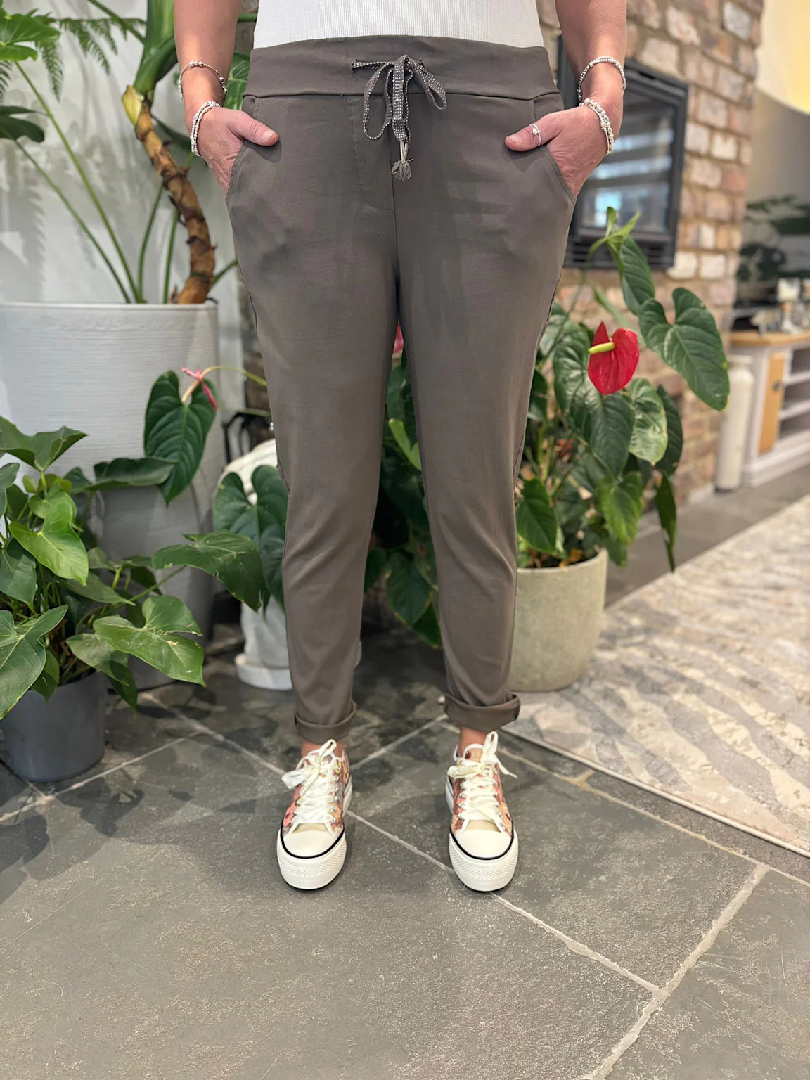 Mocha Magic Trousers - Image 4