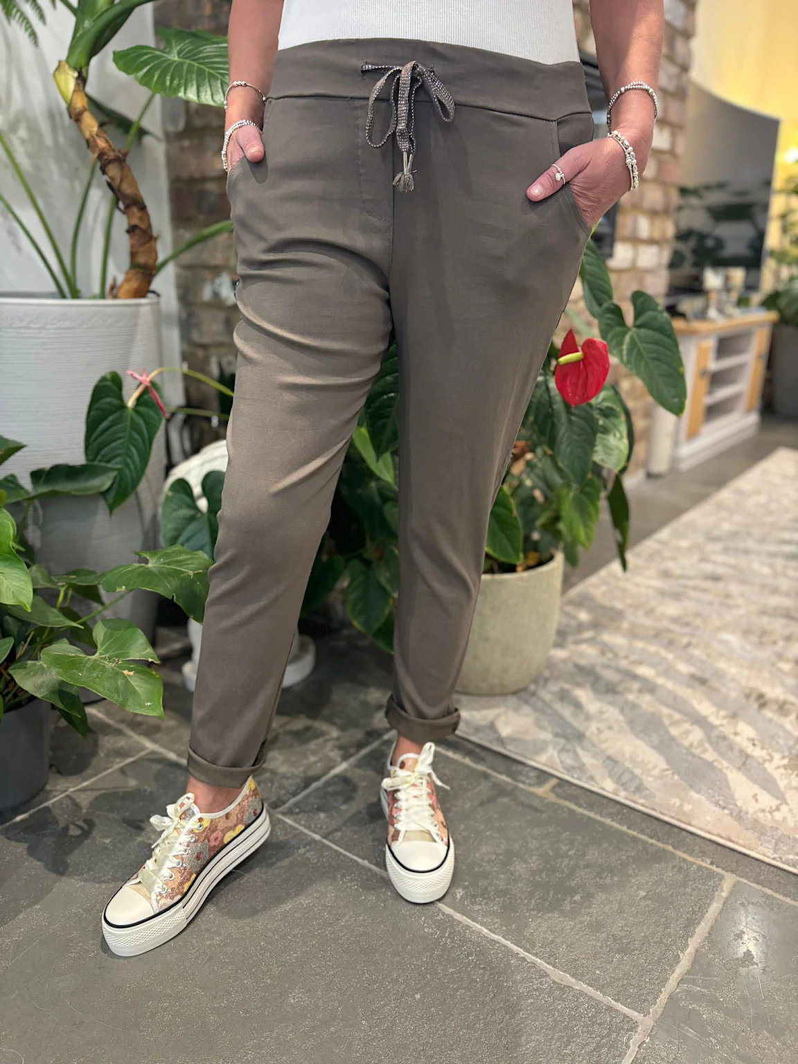 Mocha Magic Trousers - Image 5