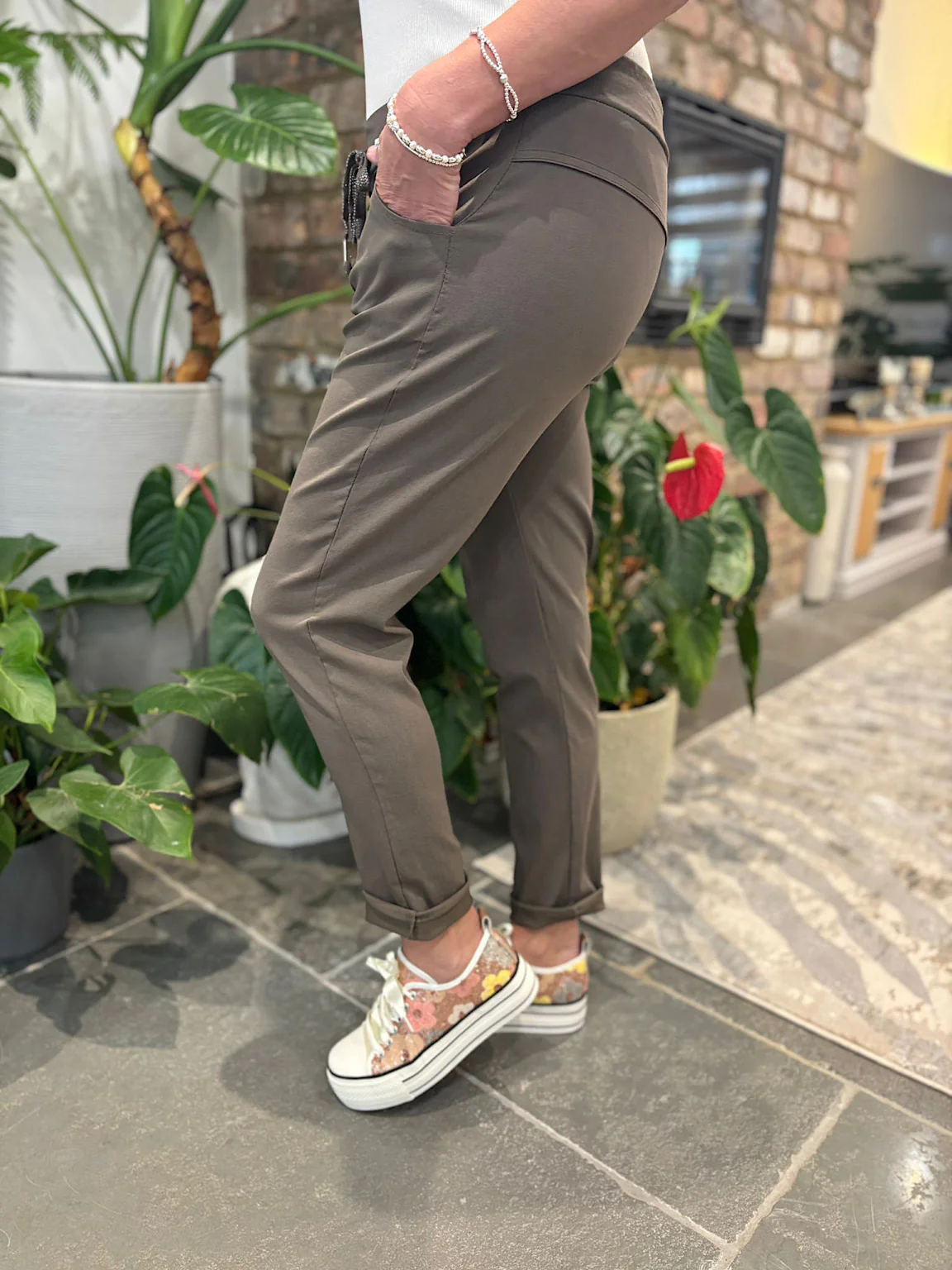 Mocha Magic Trousers - Image 6