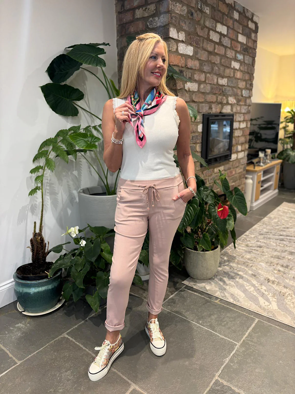 Pink Magic Trousers - Image 6