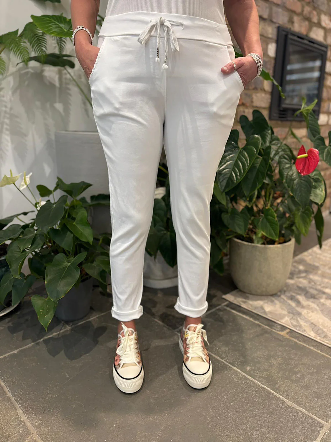 White Magic Trousers - Image 4