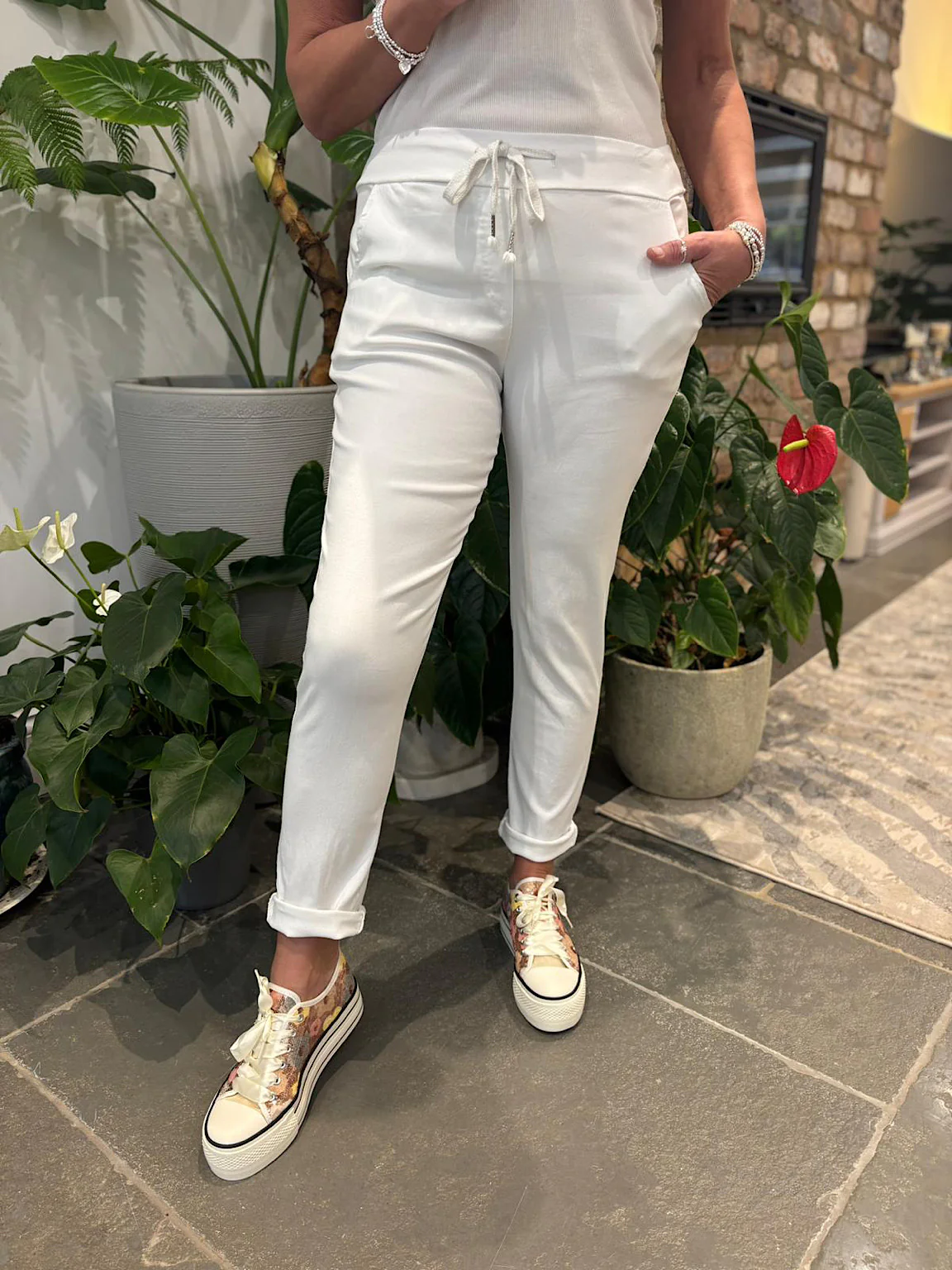 White Magic Trousers - Image 5