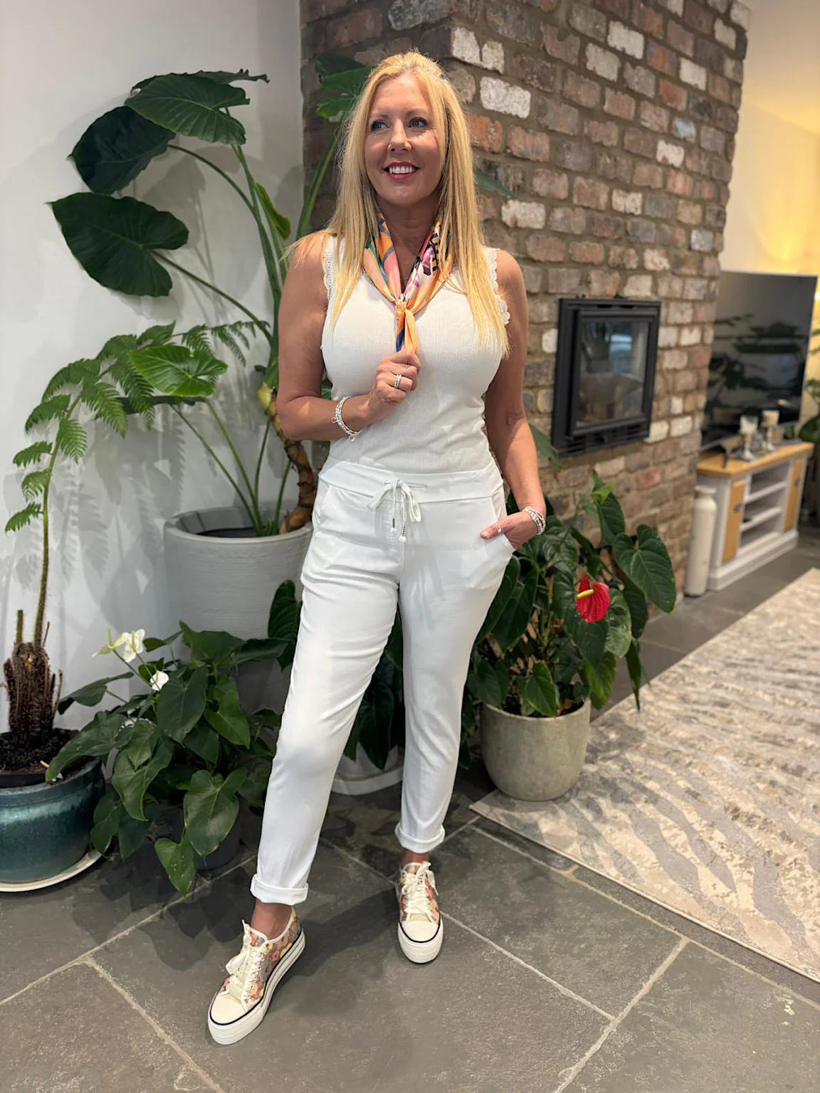 White Magic Trousers - Image 6