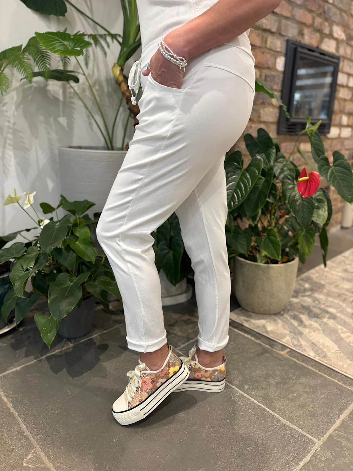 White Magic Trousers - Image 7